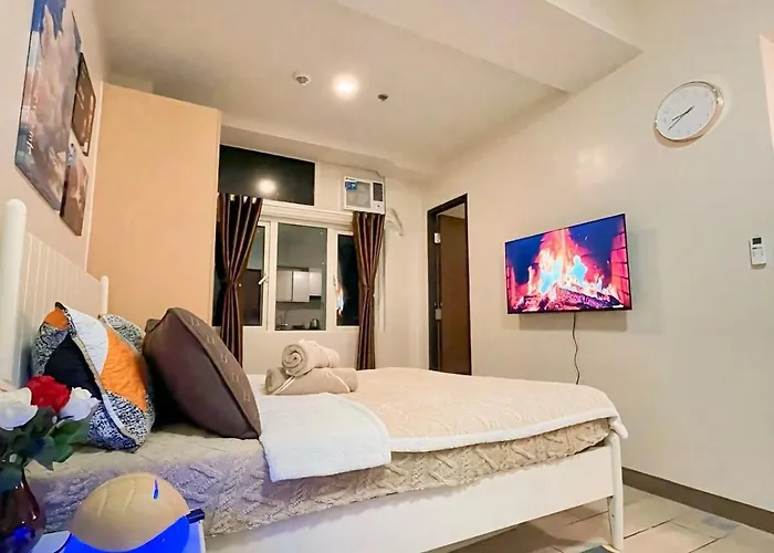 Apartment Makati With Free Pool, Gym And View Manila