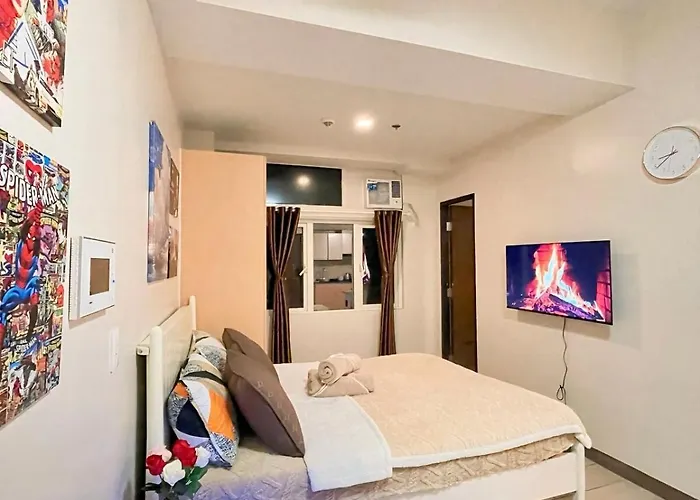 Makati With Free Pool, Gym And View