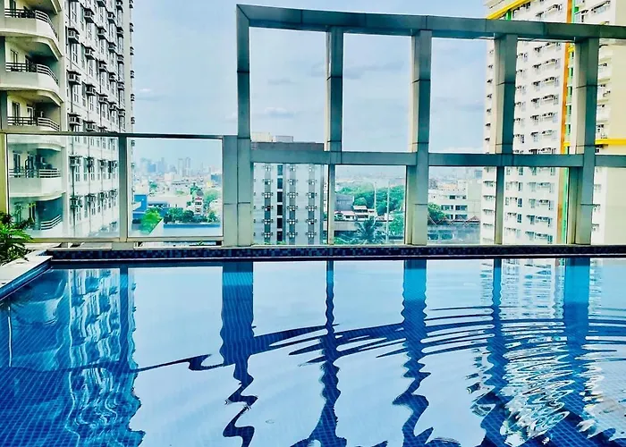 Apartment Makati With Free Pool, Gym And View Manila